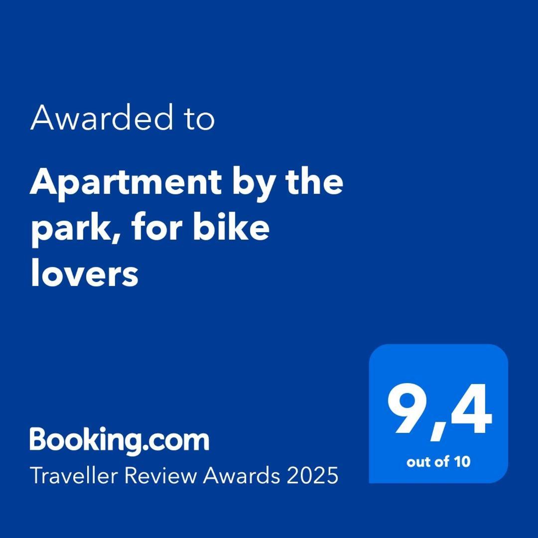 Apartment By The Park, For Bike Lovers Alsfeld Dış mekan fotoğraf